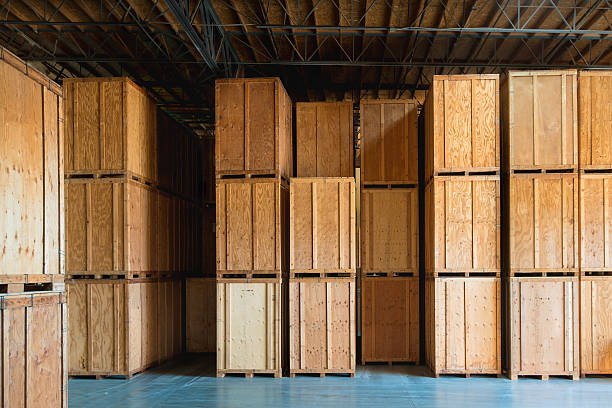 Custom shipping crates